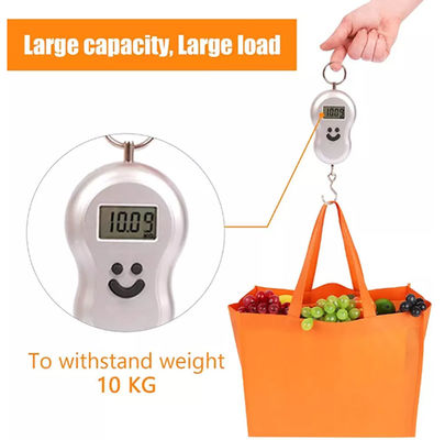 Eco-Friendly Recyclable Tote Bags Reusable Fabric Shopping Bag PP Laminated Non-Woven Material Custom Printed Logo for Grocery