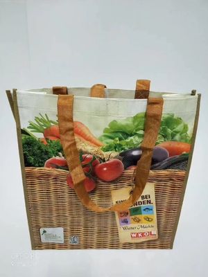 customized Personalized Recyclable Fabric Shopping Bag Wholesale Promotional Pp Non Woven Manufacturers  Bags