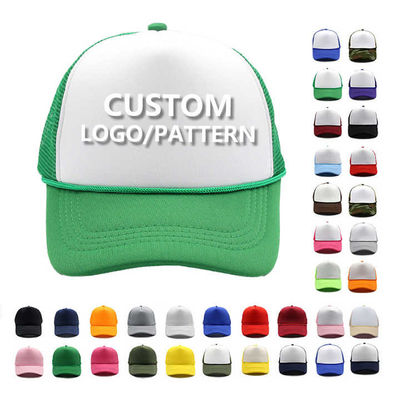Unisex Mens Hip Hop Otto Sport Gorros Custom 3D High Quality Embroidery Cotton Foam Dad Mesh Baseball Mesh Net Trucker Caps Ha