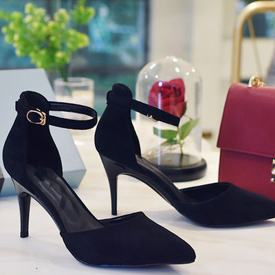 folding high heel shoes