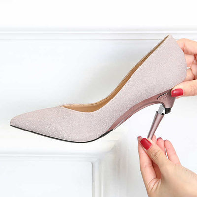 New Design Pumps Women's Luxury Shoes High Heels Dual-Purpose Shoes Multifunctional Retractable Foldable Pumps