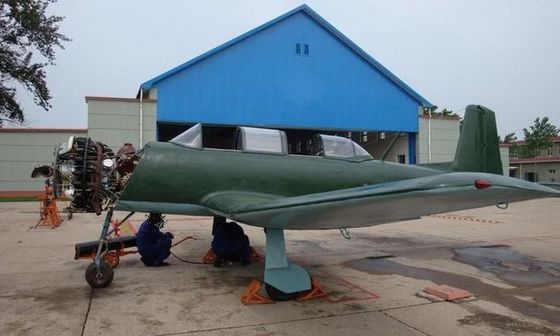 Nanchang CJ6 civilian training aircraft model