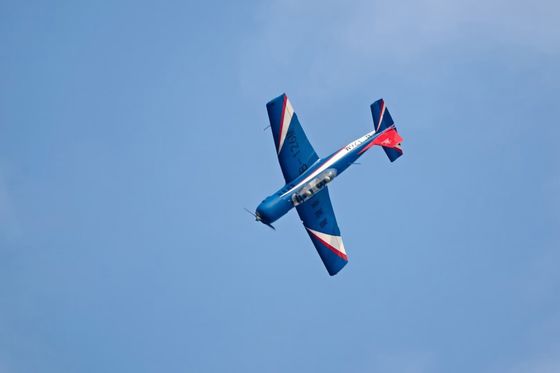 Nanchang CJ6 civilian training aircraft model