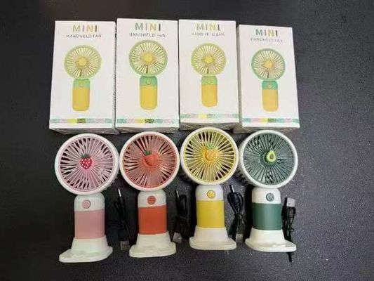Mini handheld electric fan