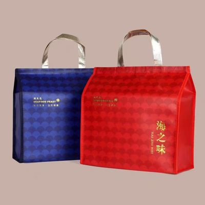 Recycle Non Woven Fabric Bag for Shopping,Custom Eco Friendly Reusable Shopping Bag,Custom Printed Grocery Tote Bags With Logo