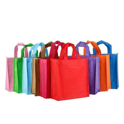 Reusable Polypropylene Shopper Packaging Laminated  Non Woven Sac Shopping Tote pp Non-woven Shopping Bag