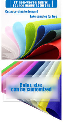 Reusable Polypropylene Shopper Packaging Laminated  Non Woven Sac Shopping Tote pp Non-woven Shopping Bag