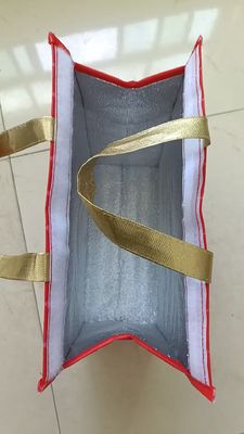 Reusable Polypropylene Shopper Packaging Laminated  Non Woven Sac Shopping Tote pp Non-woven Shopping Bag