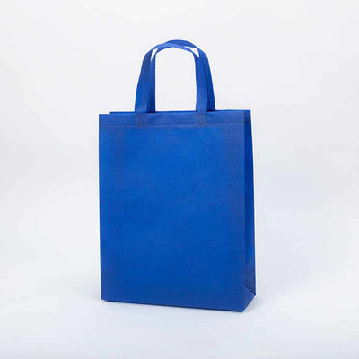 Supermarket Grocery Promotion Shopping Non Woven Recycled Carry Fabric Tote Bag Wholesale for Business