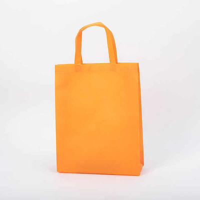 Eco-Friendly Recyclable Tote Bags Reusable Fabric Shopping Bag PP Laminated Non-Woven Material Custom Printed Logo for Grocery