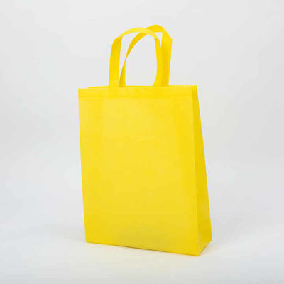 Eco-Friendly Recyclable Tote Bags Reusable Fabric Shopping Bag PP Laminated Non-Woven Material Custom Printed Logo for Grocery
