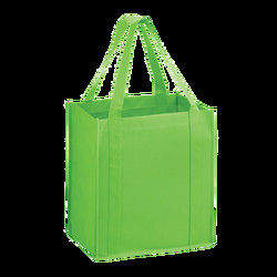 Eco-Friendly Recyclable Tote Bags Reusable Fabric Shopping Bag PP Laminated Non-Woven Material Custom Printed Logo for Grocery