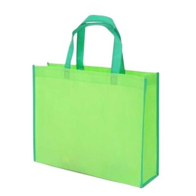 Wholesale Price Custom Printed Recycle Reusable Holographic Silver PP Laminated Non Woven Tote Shopping Bag