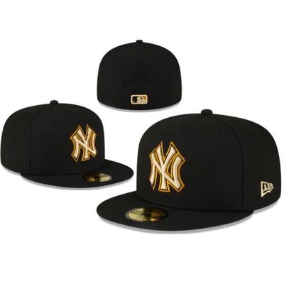 New World Patches Closed Baseball Cap for Custom Gorras Original Embroidery Logo Snapback Hats Era Sports Fitted Caps