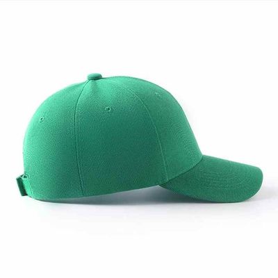 Wholesale Custom logo Blank Solid Color Baseball Women Hats with Sports Plain logo Embroidery Adjustable Baseball Cap for Men