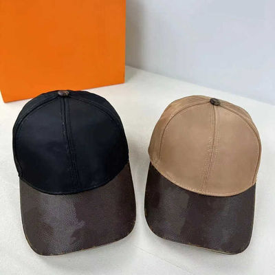 Luxury 6 Panel Black Blank Cotton Unstructured Baseball Dad Hats Caps Sports Plain With Custom Embroidery Logo for Man Women