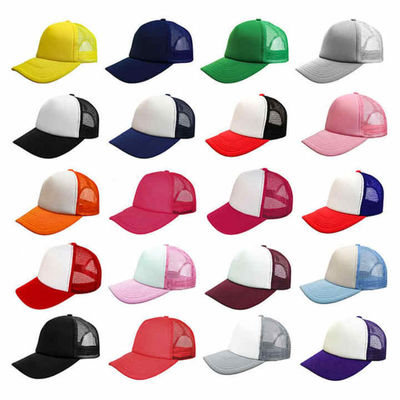 Unisex Mens Hip Hop Otto Sport Gorros Custom 3D High Quality Embroidery Cotton Foam Dad Mesh Baseball Mesh Net Trucker Caps Ha
