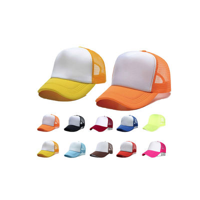  Custom Baseball Cap Sports Printed Logo Unisex Promotion 5 Panel Hat for Advertising