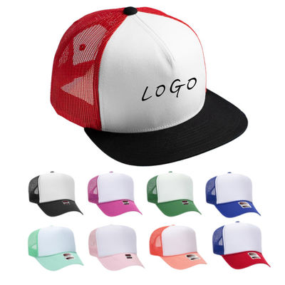 Custom Logo Plain Quick Dry 5 Panel Performance Hat Waterproof Laser Perforated Golf Baseball Cap Unisex Curved Brim Trucker Hat