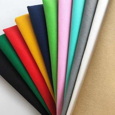 High Quality Lightweight Nonwoven Polypropylene Fabric Breathable Waterproof and Anti-Static PP Non-Woven Fabric
