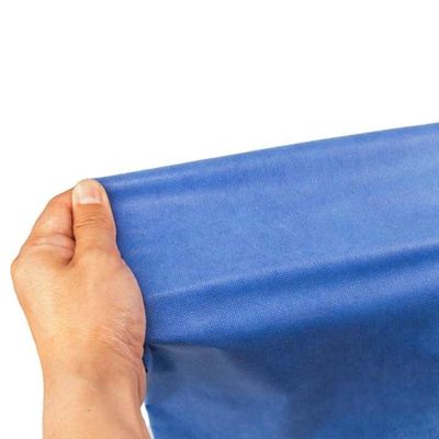 Green/ Blue Color Disposable Safety Overall Clothing Nonwoven Fabric Roll SMS/SMMS