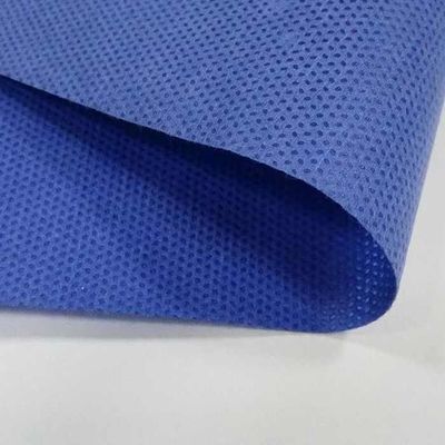 Green/ Blue Color Disposable Safety Overall Clothing Nonwoven Fabric Roll SMS/SMMS