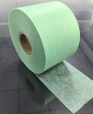Custom 50g 80gsm Soft Through Hydrophilic Wadding Antibacterial pp Es Hot air Cotton Fabric Non Woven for Kn95 Mask Inner Layer