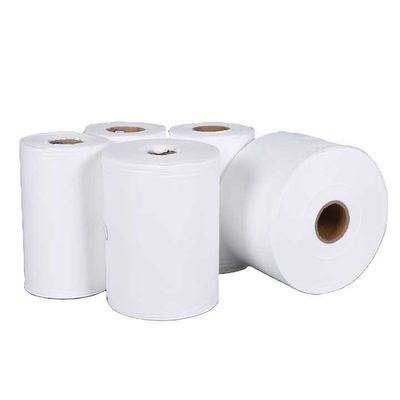 Custom 50g 80gsm Soft Through Hydrophilic Wadding Antibacterial pp Es Hot air Cotton Fabric Non Woven for Kn95 Mask Inner Layer