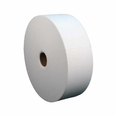 Custom 50g 80gsm Soft Through Hydrophilic Wadding Antibacterial pp Es Hot air Cotton Fabric Non Woven for Kn95 Mask Inner Layer