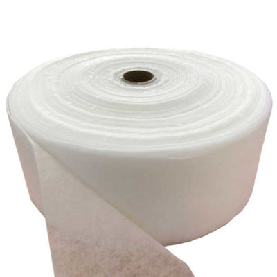 Custom 50g 80gsm Soft Through Hydrophilic Wadding Antibacterial pp Es Hot air Cotton Fabric Non Woven for Kn95 Mask Inner Layer