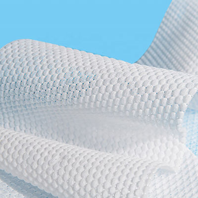 Super Soft Hydrophilic hot air through nonwoven Baby Diaper Nonwoven Fabric top sheet hygiene nonwoven