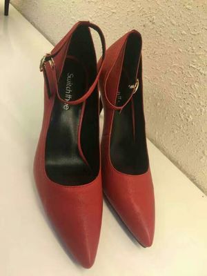 Fashion Pointed  folding Heels High Heel Sandals Women's Shoes Custom Large Size Ladies High Heel Pumps