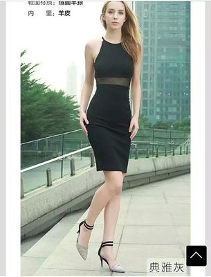 2025 OEM Direct Hot Selling Women's Fashion Luxury Authentic Black Genuine Leather Design Brand Thick folding High Heels