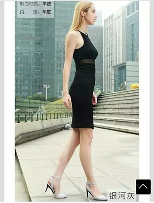 2025 OEM Direct Hot Selling Women's Fashion Luxury Authentic Black Genuine Leather Design Brand Thick folding High Heels