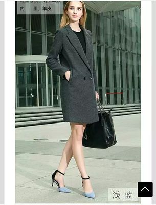 2025 OEM Direct Hot Selling Women's Fashion Luxury Authentic Black Genuine Leather Design Brand Thick folding High Heels