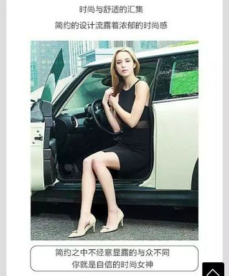 2025 OEM Direct Hot Selling Women's Fashion Luxury Authentic Black Genuine Leather Design Brand Thick folding High Heels