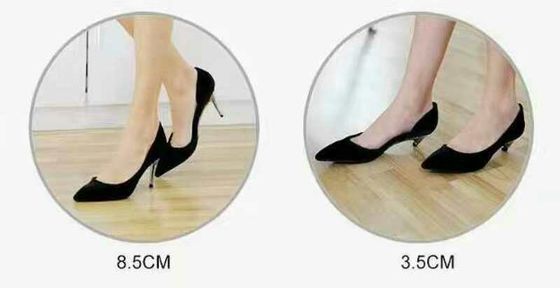 Luxury Women's Ladies Elegant adjustable High Heels Comfortable Slip-On Dress Shoes with Thin Heels Pointed Toe Pumps for Business Office