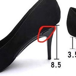 Luxury Women's Ladies Elegant adjustable High Heels Comfortable Slip-On Dress Shoes with Thin Heels Pointed Toe Pumps for Business Office