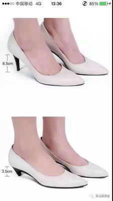 Luxury Women's Ladies Elegant adjustable High Heels Comfortable Slip-On Dress Shoes with Thin Heels Pointed Toe Pumps for Business Office