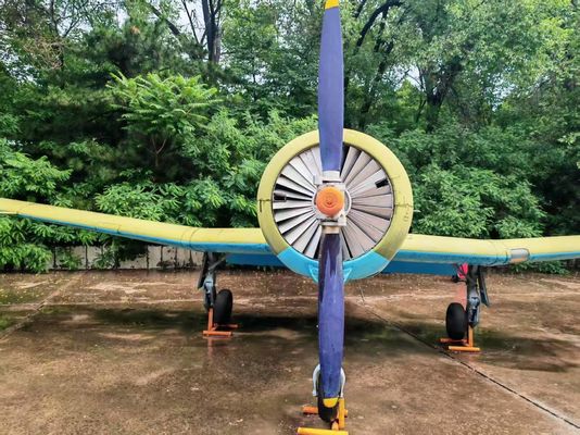 Export High Quality  civilian Aircraft CJ6 Airplanes Private Jets Civil Large Space Aircraft model