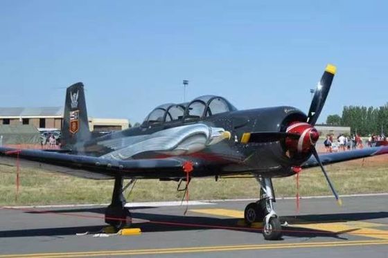 Customized Airplane Civil Airplane Model High Altitude Large Payload civilian CJ6 Aircraft model