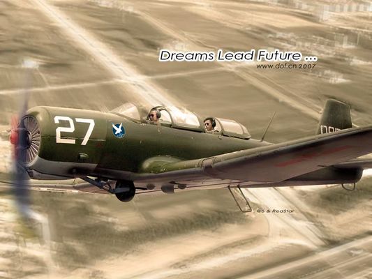 Customized Airplane Civil Airplane Model High Altitude Large Payload civilian CJ6 Aircraft model
