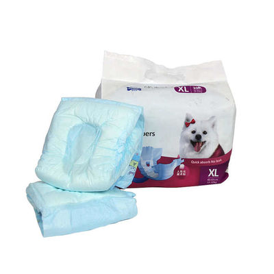 Super Absorbent Disposable Diaper Healthy Quick Dry Leak-Proof Puppy Dog Pet Pee Pads