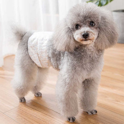 Odorless Pet Diaper for Small and Large Dogs with Sustainable Disposable Diapers