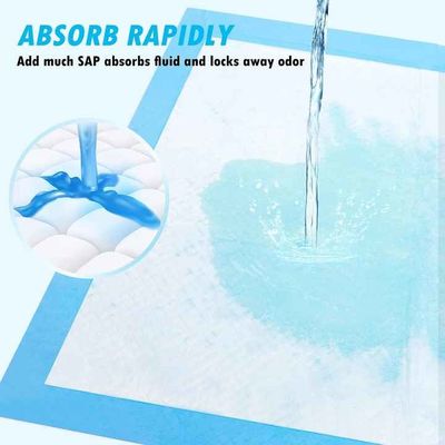 China Wholesale Dog Pet Training Pads Diaper Disposable Pet Products Carbon Activator Biodegradable Pee Pads Thick