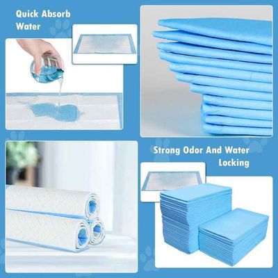 China Wholesale Dog Pet Training Pads Diaper Disposable Pet Products Carbon Activator Biodegradable Pee Pads Thick