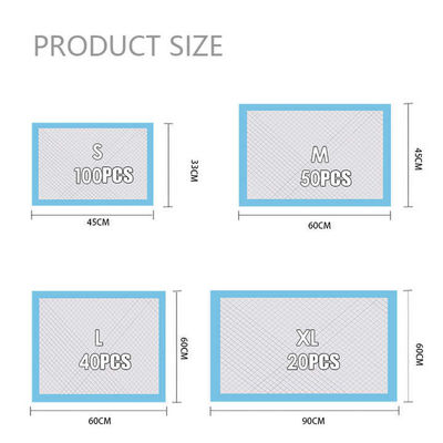 China Wholesale Dog Pet Training Pads Diaper Disposable Pet Products Carbon Activator Biodegradable Pee Pads Thick