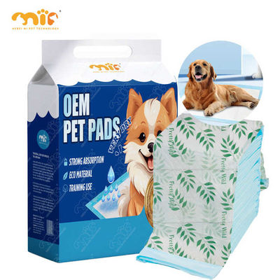 China Wholesale Dog Pet Training Pads Diaper Disposable Pet Products Carbon Activator Biodegradable Pee Pads Thick