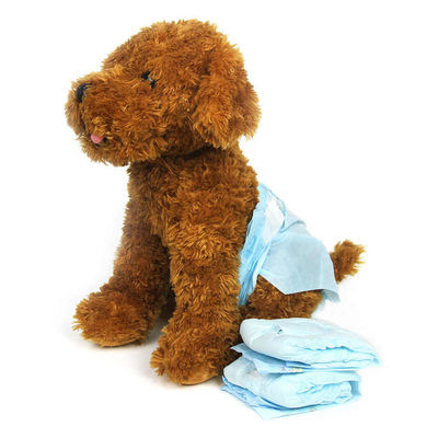 Hot Selling Disposable Pet Care Diapers Cheap Stock Diapers For Dog Quick Dry Dog Diapers