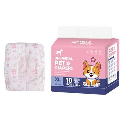 OEM Cotton High Absorbent Male and Female Disposable Dog Pet Diaper